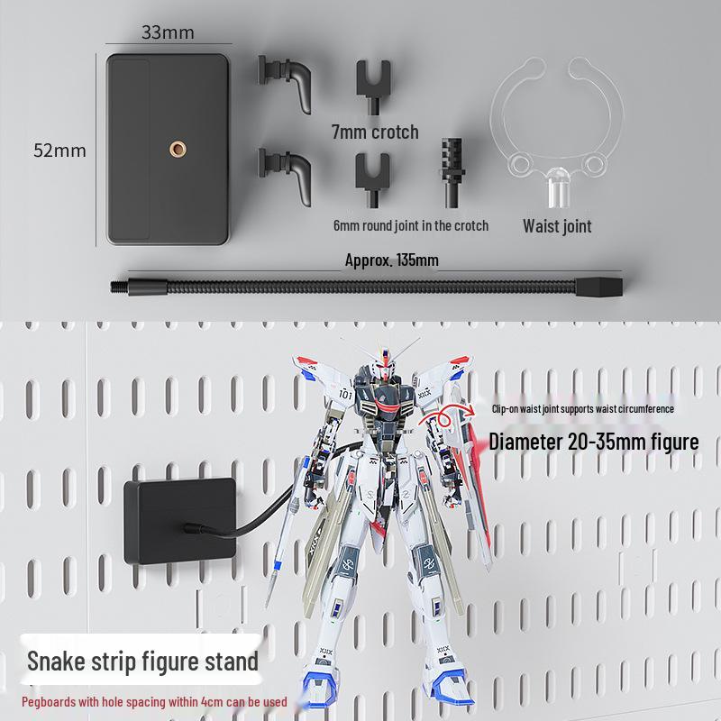Pegboard Accessories: Small Hooks, Baskets, and Shelves for Kitchen, Bathroom, and Study Room