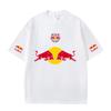 Летняя футболка Salzburg Football Club 2026 – Повседневная Спортивная с Коротким Рукавом для Фанатов