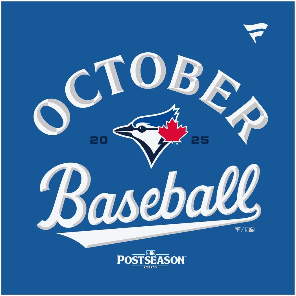 [Fanatics] Fanatics 2025 MLB Постсезон Торонто Блю Джейс Постсезон Раздевалка Футболка ML25AS161 СИНИЙ (СИНИЙ)