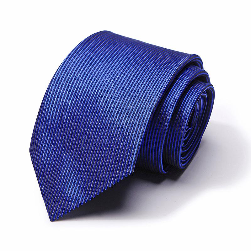 Галстук Галстук Полиэстер Шелковый Галстук 8 см Деловой Мужской Костюм Свадебный Студийный Галстук