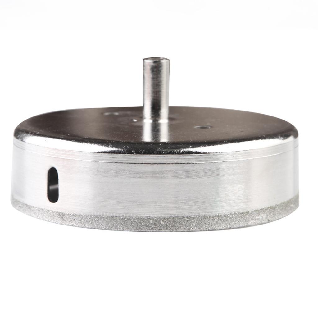 110 мм Алмазная коронка Глубина резания Алмазные сверла для стекла, керамики, мрамора, фарфоровой плитки, гранита, драгоценных камней