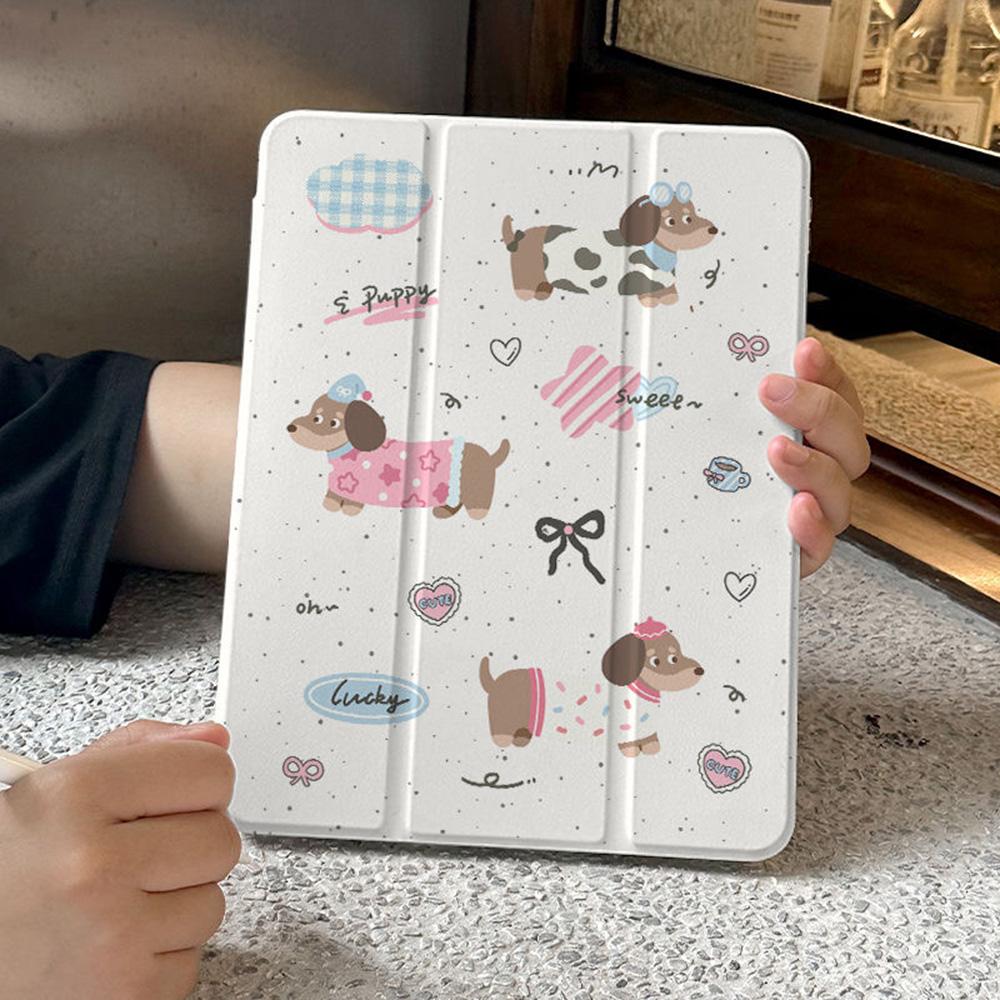 Защитный чехол для планшета для iPad Pro 12.9/iPad Air 13 2024/iPad Air 13 2025/iPad Mini 6 7/iPad 9.7/iPad Pro 13 11/iPad 11 10.9/iPad 10.2 с лотком для стилуса