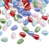 10 шт. стеклянные бусины особой формы, хрустальные рассыпчатые бусины для изготовления ювелирных изделий своими руками, браслета, ожерелья