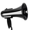 Portable Megaphone Speaker Bullhorn 30 Watt Power Handheld Microphone Built-in Siren Alarm Volume Control And Strap