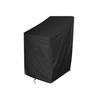 Chair Cover Portable Waterproof Washable Detachable Breathable Dustproof Patio Garden Park Covers with Storage Bag