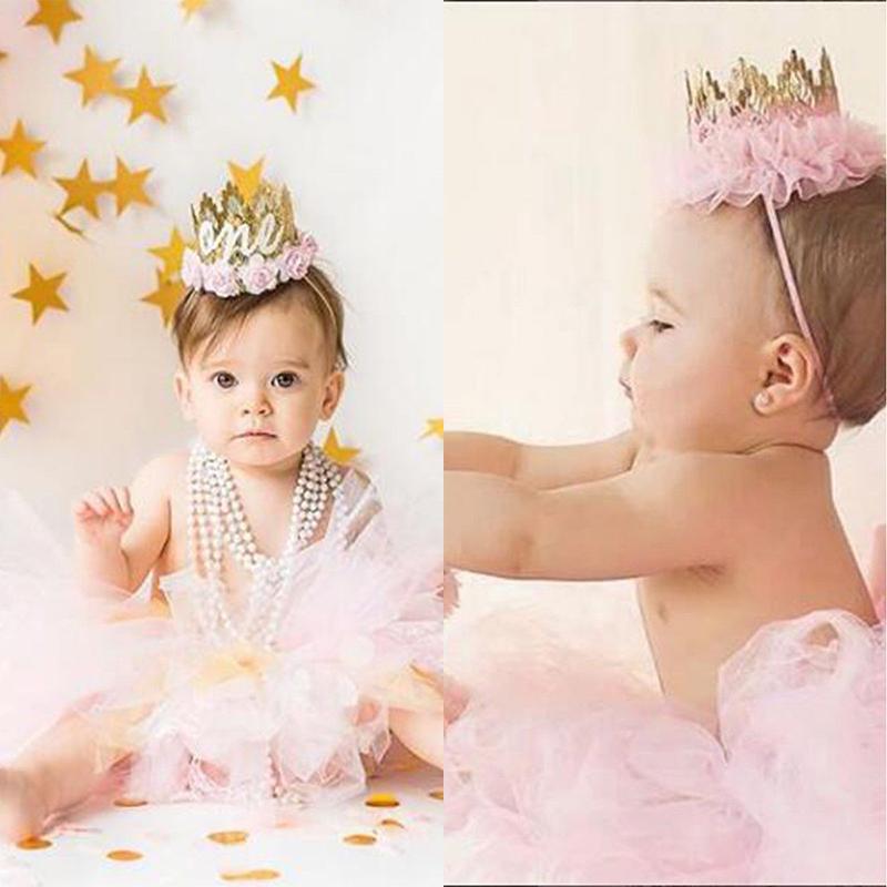 Корона для фотосессии новорожденным