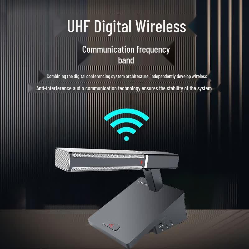 FionTu Digital Wireless Conference Microphone System (CN version)