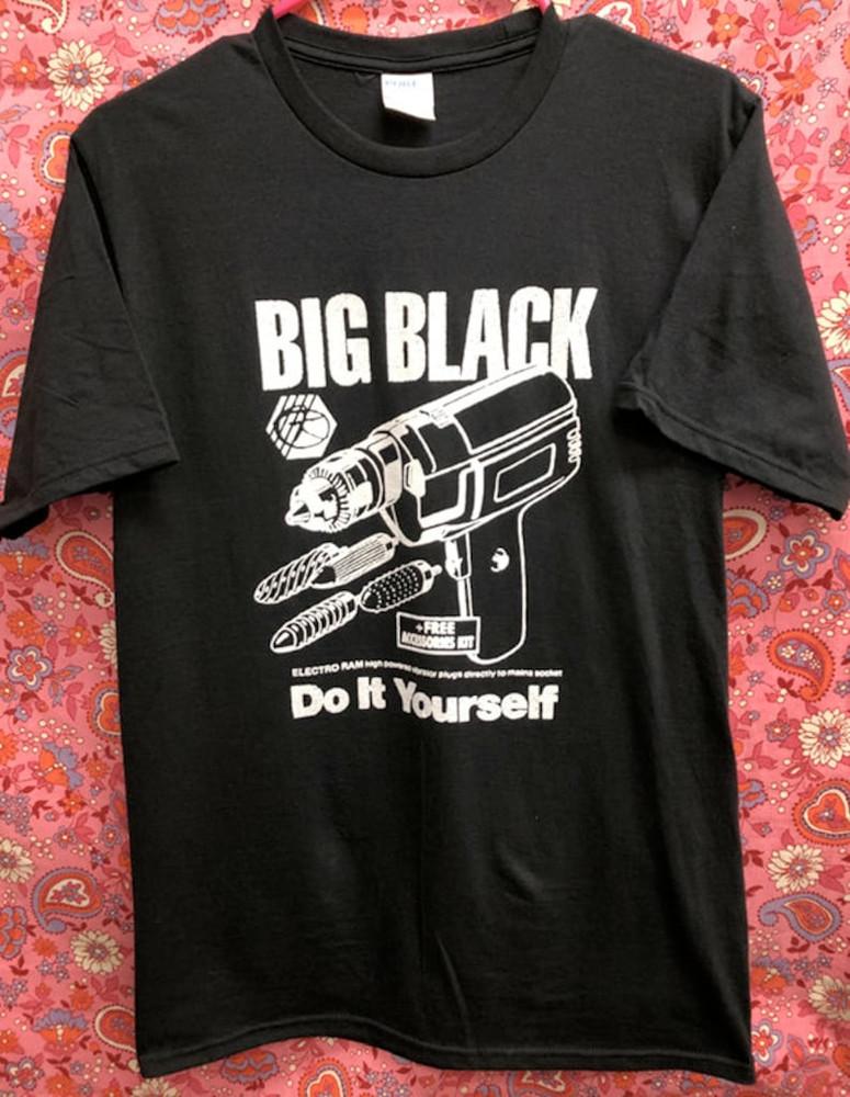 BIG BLACK - Do It Yourself Shirt, Unisex Shirt
