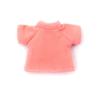 Multiple Colors Cotton Doll Clothes Cartoon Doll Dress Up Toy Obitsu 11 Dolls T-shirt  Kids