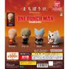 One Punch Man Waiting Pose Figure Gashapon Action Figure Model Toy Saitama Collectible Statue Decor Set