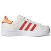 adidas Originals Superstar Ayoon Кожаные Низкие Кроссовки Унисекс Кроссовки Белый Оранжевый GW9588