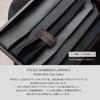 [Y&TAILOR] Шерстяной галстук, V.B.C. Canonico, Ширина лезвия 8,5 см, Сделано в Японии, Y&TAILOR (Акулья кожаСредне-серый)