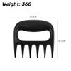 Meat Shredder Forks Multfunctional Bear Claw Barbecue Fork EasyClean Strong Pulled Pork Puller BBQ Kitchen Cooking Accessories