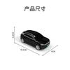For BYD Yuan car model key set, car model key protection shell with lighting creativity