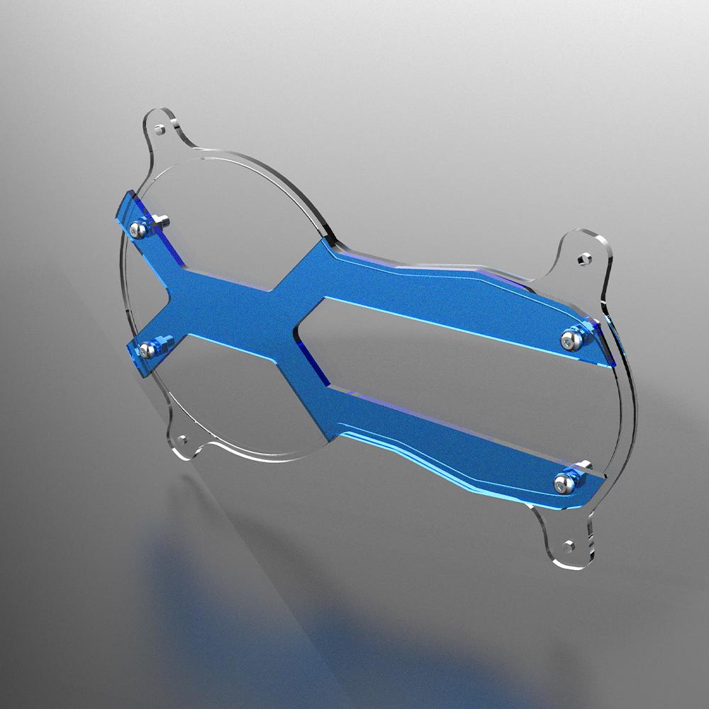 Motorcycle For BMW R1250GS Adventure R 1250 GS Rallye Acrylic Headlight Protector Light Cover Protective Guard -2023