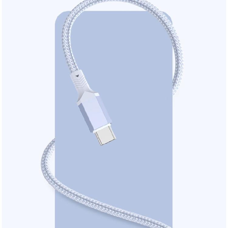 Короткий USB Type C кабель Быстрая зарядка USB C на Type C Кабель для PowerBank Провод для передачи данных для телефона
