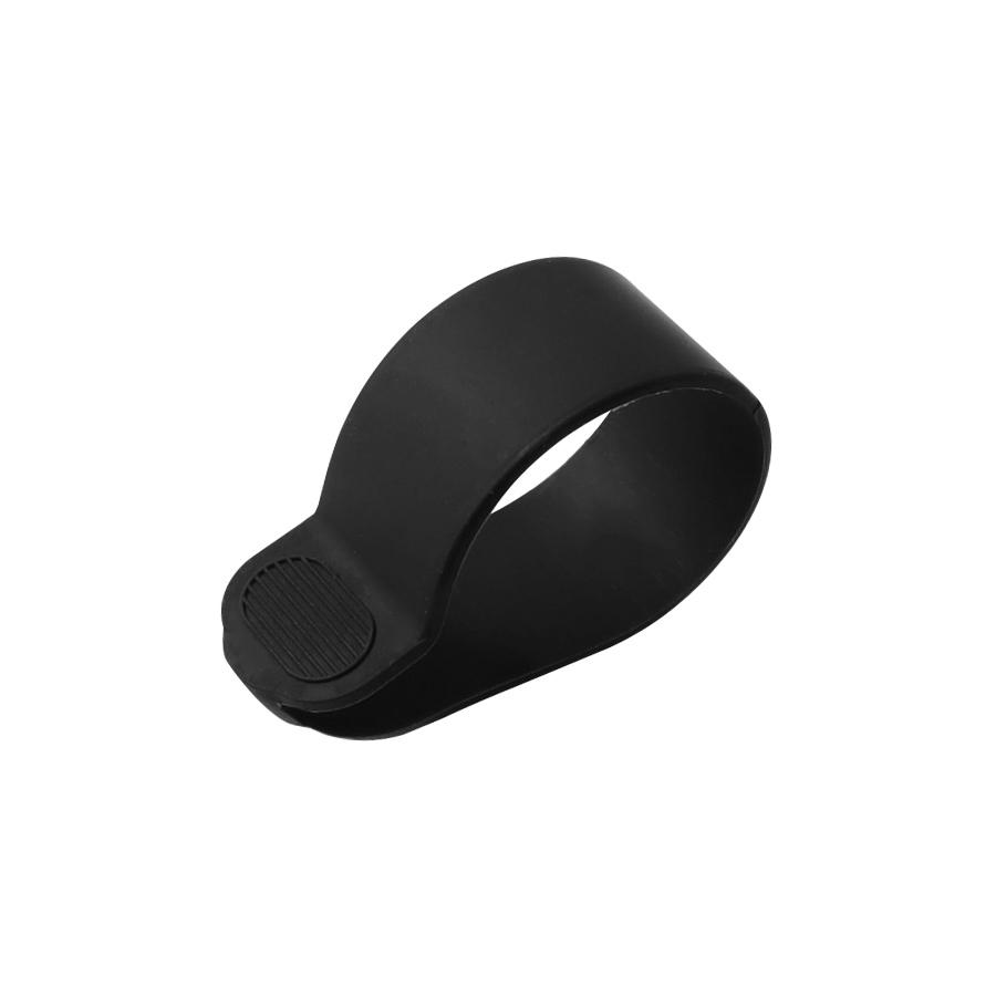 Protective Cover Handlebar Finger Dial Cover for Segway Ninebot MAX G30 G30D Silicone Sleeve Thumb Throttle Accelerator Accessories