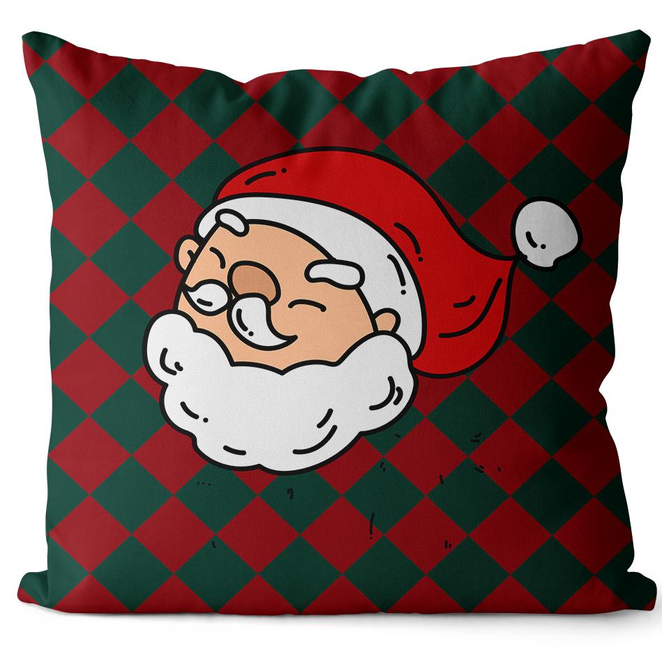 Christmas Day Pillowcase, Living Room Sofa Cushion Cover, Bedroom Bed, Car Pillow Cover, Home Decoration