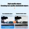 For KIA Cee'd Ceed 2012-2017 2013 2014 2015 2016 Wiper Front Rear Wiper Blades Windshield Windscreen Window Brushes 26"+14"+12" Wipers Blades 3