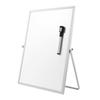 Stationery White Paper, Double-sided Mini Whiteboard for Tabletop and Wall Hanging, Aluminum + Whiteboard, Korean Toy Supplies