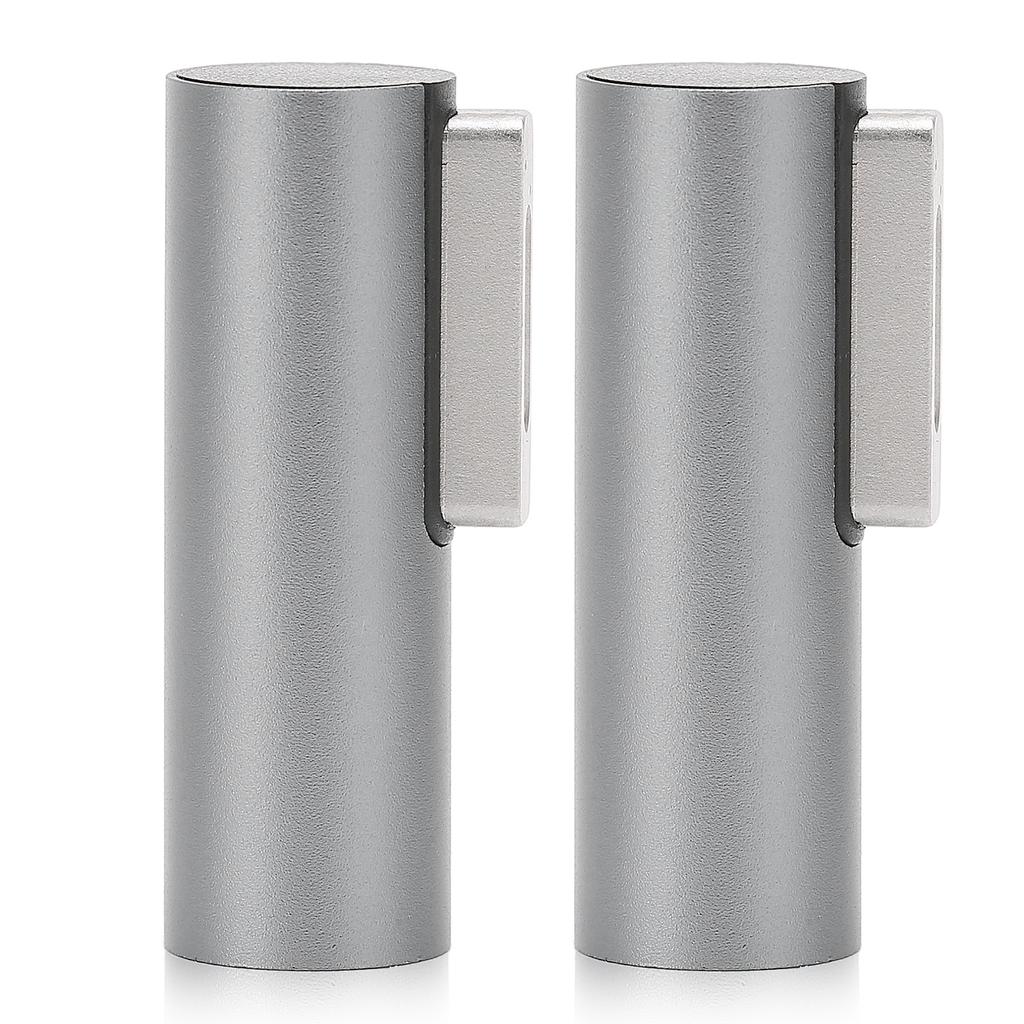 2шт магнитный адаптер T-образного наконечника DC Female для Magsafe 2 Максимальная поддержка 5A 18.5‑20V PD Магнитный