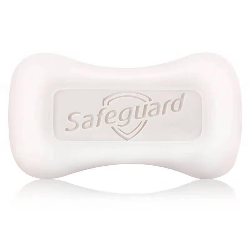 Safeguard Pure White Antibacterial Soap