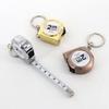 Etractable Mini Keychan Tape 2M Measure Measure Key Chain New Snail Measuring Tape