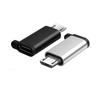 USB Type-C Адаптер Type C на Micro USB Женский на Мужской Конвертеры для Зарядного Устройства и Кабеля Данных Xiaomi Samsung Адаптер USB-C