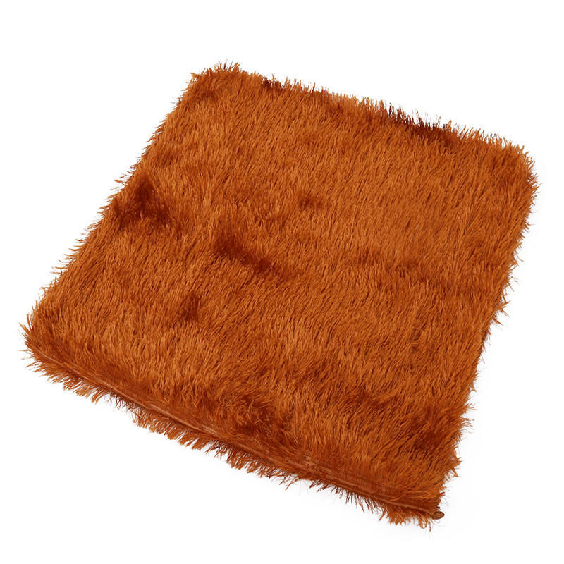 Твердые мягкие плюшевые чехлы на подушки из искусственного меха для дома, декоративные чехлы для подушек, подушки для дивана, кресла, отеля, дома, наволочки