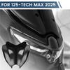 НОВЫЙ-Для NMAX 125 Для NMAX125 TECH MAX 2025 Совместимый Мотоциклетный Ветровое Стекло Обтекатель Защитная Крышка Аксессуары Дефлектор