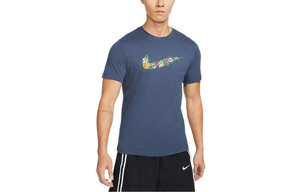 Nike Футболка мужская Молния Синий DV1215-437