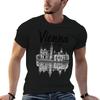 Vienna T-Shirt t shirt man plain graphic t shirts for man t shirts for man cotton funny T-shirt
