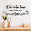 WZ9055 Black English Slogan Bedroom Living Room Study Beautify Decorative Wall Stickers Self-adhesive