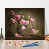 Искусство DIY Картина по номерам Холст Украшение дома Номера Картина маслом Цифровая картина маслом