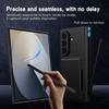 For Samsung Galaxy Z Fold 8 Ultra Fold 7 6 5 4 3 Hinge Protection With S Pen Screen Protector Wallet Card Slot Holder Phone Case