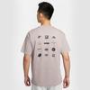 Nike Мужская спортивно-повседневная футболка с коротким рукавом HJ0727