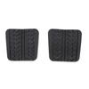 2X крышка накладки на педаль сцепления для Mazda 323 626 B2200 B2600 MX-3 MX-6 RX-7 MPV