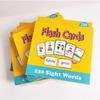 Animal English Sight Word Flash Cards Paper Early Baby Flash Cards  Kids Preschool