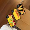 International Logistics D-DHL Logo For Magsafe Magnetic Phone Case Wireless PC+TPU For IPhone 11 12 13 14 15 16 17 Pro Max Plus