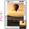 Diamond Embroidery Hot Air Balloon 5D DIY Diamond Painting Cross Stitch Rhinestone