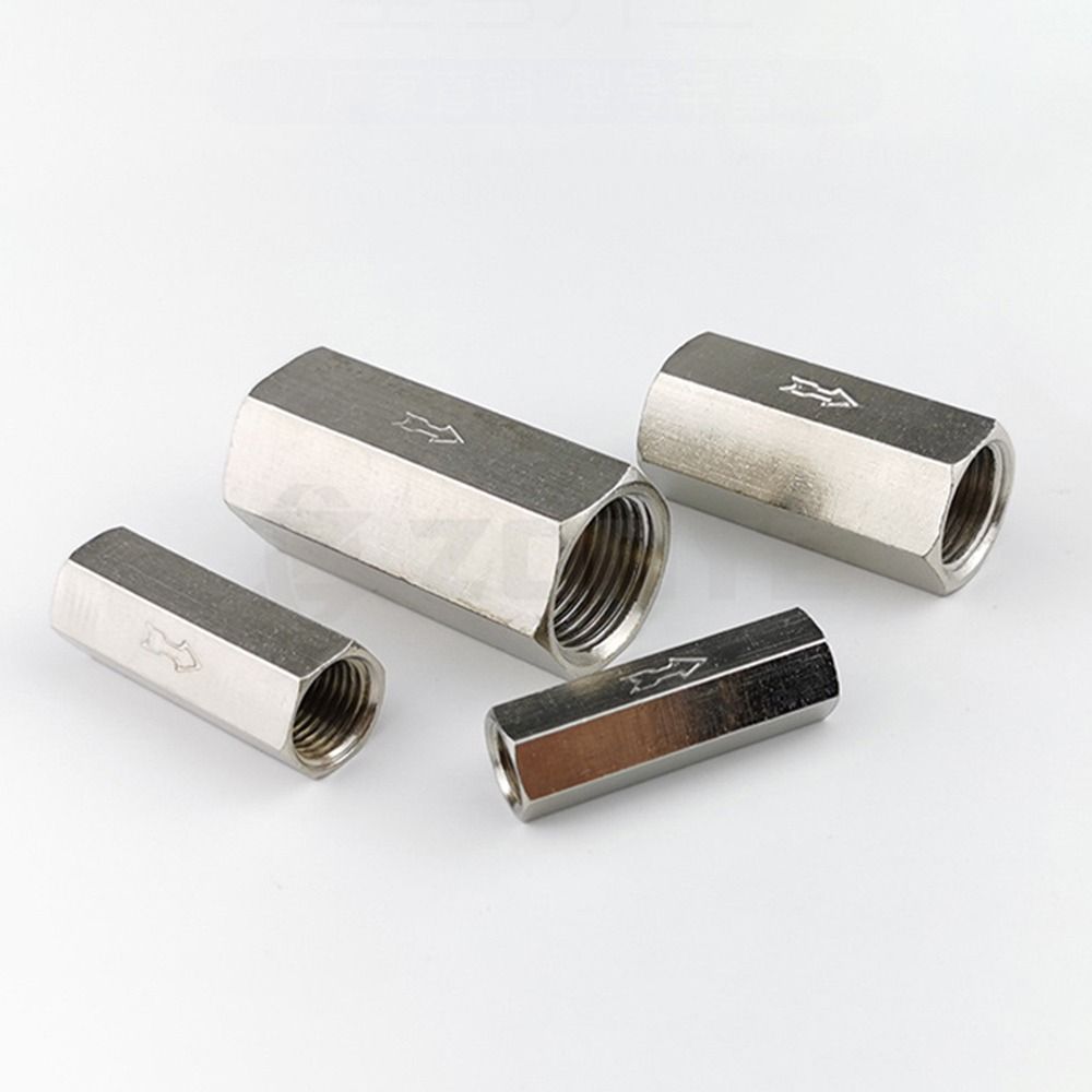 Воздушный клапан регулирующий клапан газовый контрольный клапан трубный фитинг прочный пневматический обратный клапан вода газ нефть