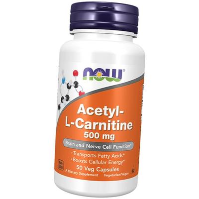 Ацетил L Карнитин, Acetyl L-Carnitine 500, 50вегкапс (72128070)