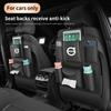 Для XC40 XC60 XC70 XC90 C30 S40 S60 S80 S90 V40 V60 V70 V90 Автомобильная сумка-органайзер на спинку сиденья с множеством карманов Защитная накладка на спинку сиденья от пинков