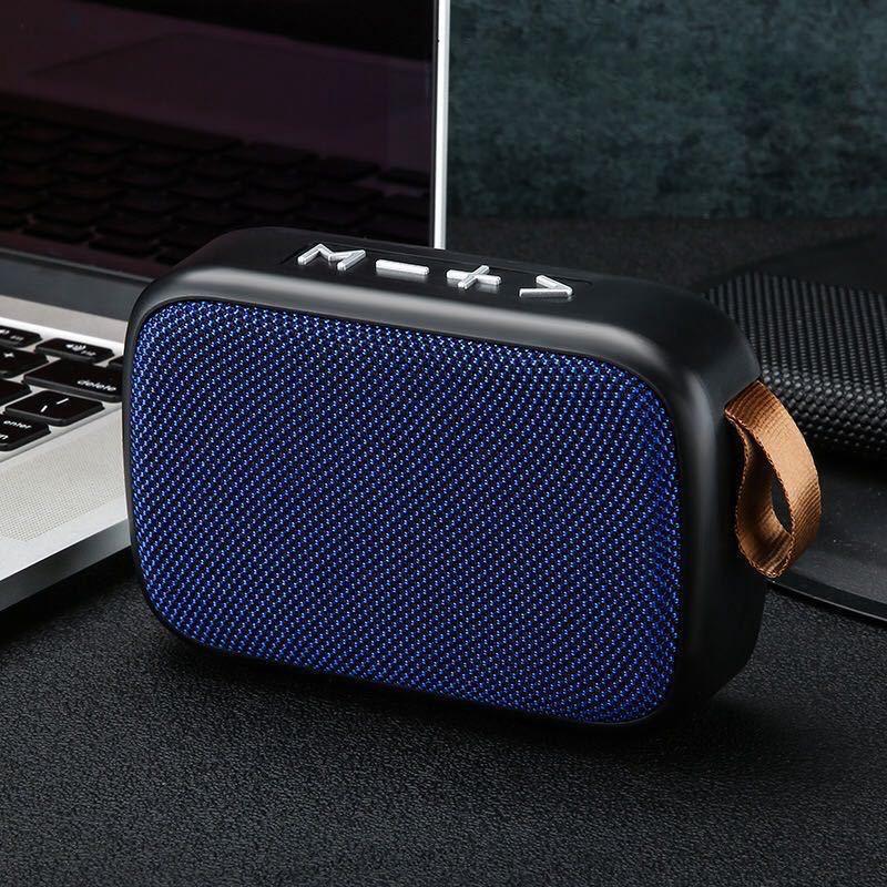 Мини-тканевый беспроводной Bluetooth-динамик, водонепроницаемый уличный HLFL 3D стерео MP3-плеер с поддержкой FM-радио и поддержкой карт SD TF, динамик