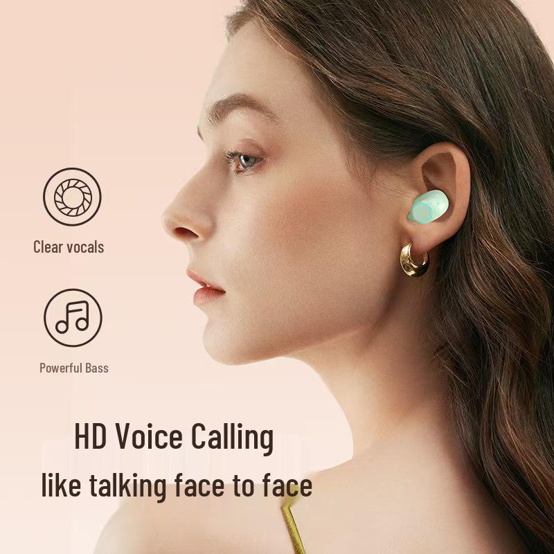 Беспроводные Bluetooth-наушники M13: Мини TWS Внутриканальные, Умный дисплей, Длительное время работы от аккумулятора (Bluetooth 5.2)