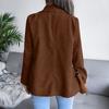 Women's Autumn And Winter Fashion Double-breasted Small Jacket Tops