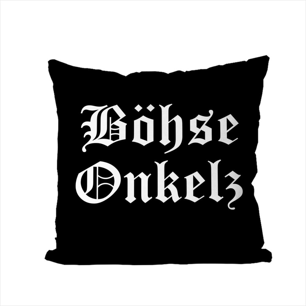 Band BBohse OOnkelz Pillow Case For Car Sofa Decorative Home Doublesided Print Plush Square Throw Pillow Cushion Cover