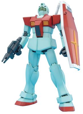 Пластиковая модель MG Mobile Suit Gundam Jim RGM-79 Ver.2.0 1/100 с цветовой кодировкой