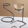 Coffee Hand Brewing Stand Seamless Brewing Dripper Holder Stand Easy To Maintain Filter Cup Rack Coffee Pouring Tool