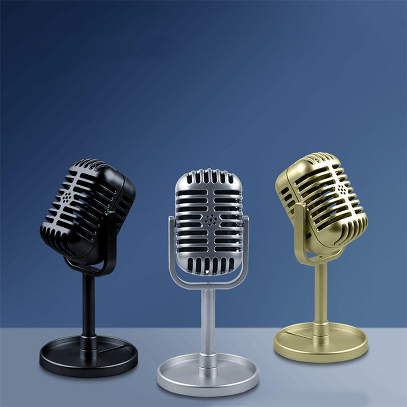 1pc new Mic Universal Stand Model Classic Retro Dynamic Vocal Microphone Vintage Style